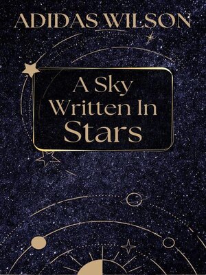 cover image of A Sky Written In Stars
